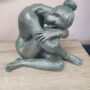 Sitting Lady Figurine Ornament