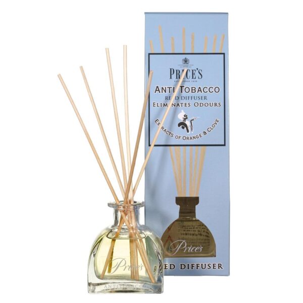 Sweet Tobacco Oil Reed Diffuser, 100 ml.
