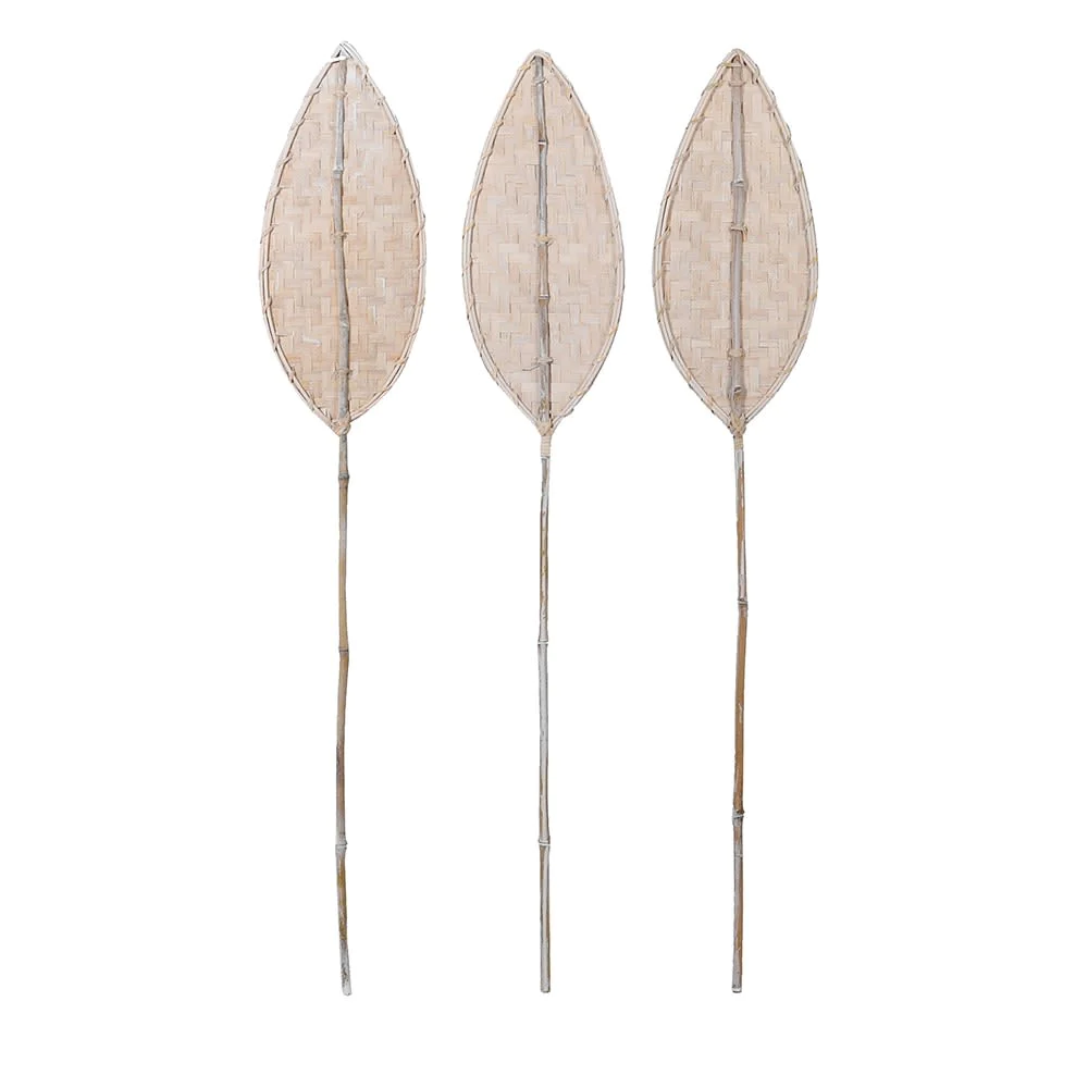 Bamboo Leaf Wall Art(L:1005mm; W: 180mm; H: 10mm)