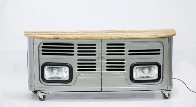 Upcycled Truck Front TV Unit