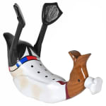 Duck Wine Bottle Holder (H:28 x L:34cm)