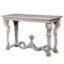 Imperial Scroll Leg Console Table