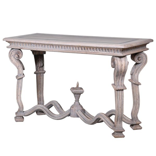 Imperial Scroll Leg Console Table(H:82W:132 D:53cm)