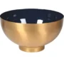 Gold & Blue Enamel Bowl