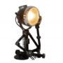 Reclaimed Parts Robot Table Lamp - Deep In Thought