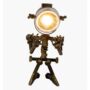 Reclaimed Parts Robot Table Lamp - Down On His Knees