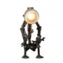 Reclaimed Parts Robot Table Lamp