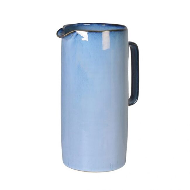 Blue Fade Ceramic Jug