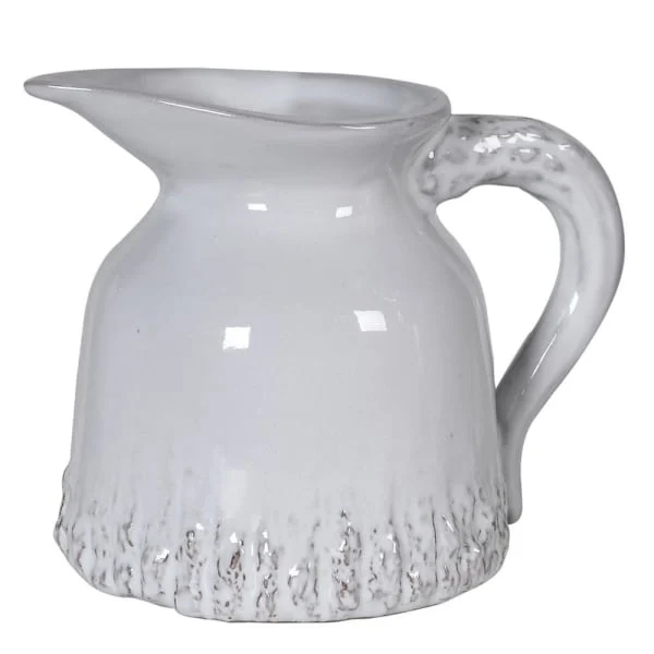 Grey Antler Milk Jug (H:10 x W:12x D: 8cm)