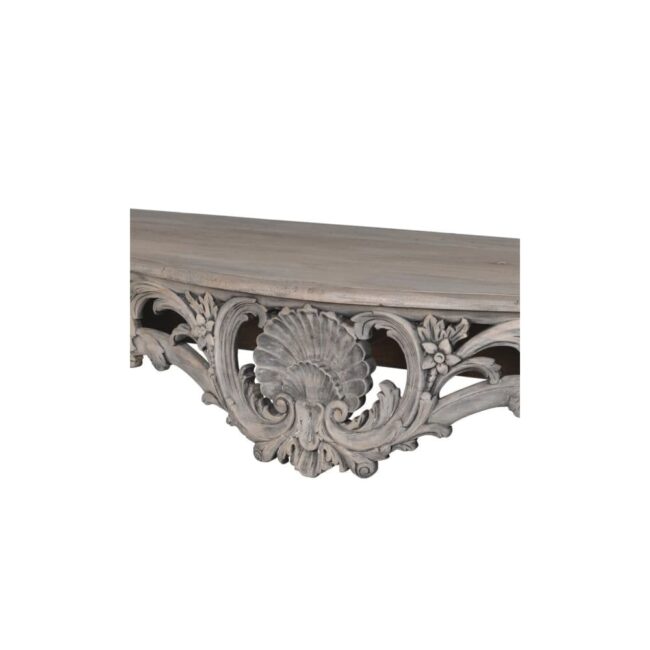 Colonial Reclaimed Ornate Console Table