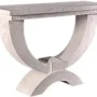 Modern Arch of Stone Console Table