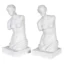 Venus torso bookends