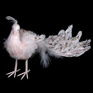 Feathered Glass Swan