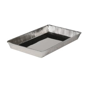 Ribbed Nickel Trays