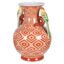 Parakeet Patterned Vase