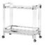 Mirrored Acrylic Bar Cart