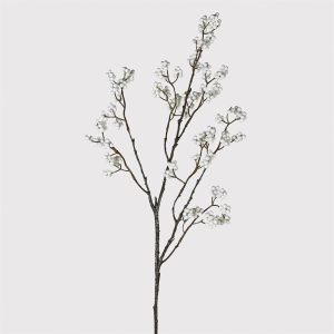 White Berries Spray
