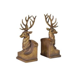 STAG BOOKENDS