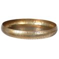 ANT.BRASS ROUND TRAY