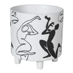 FIGURES DANCING PLANTER