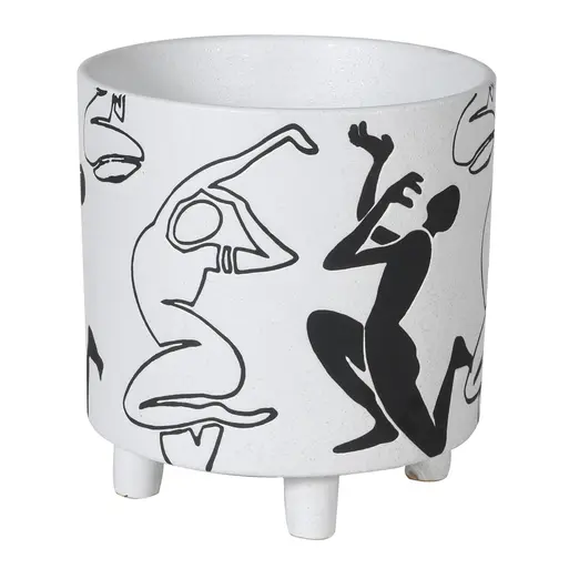 FIGURES DANCING PLANTER FIGURES DANCING PLANTER