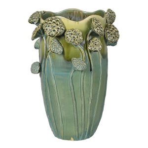 LOTUS SEED HEAD VASE