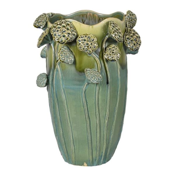LOTUS SEED HEAD VASE LOTUS SEED HEAD VASE