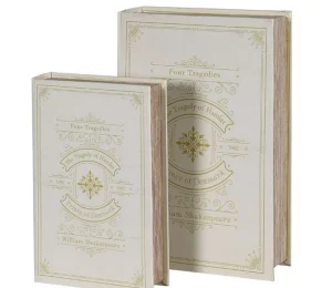 Set of 2 Hamlet Book Boxes