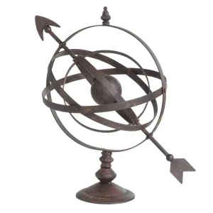 ARMILLARY SPHERE DECORATION