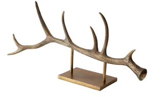 Antler Decoration On Stand