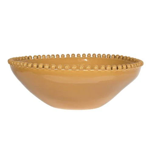 Ochre Handmade Bobble Bowl Ochre Handmade Bobble Bowl