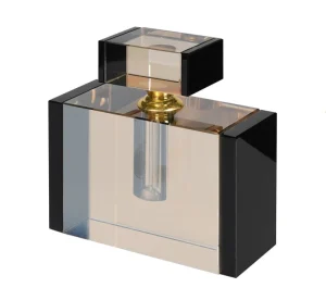 Champagne Perfume Bottle