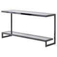 Black Nickel Console Table
