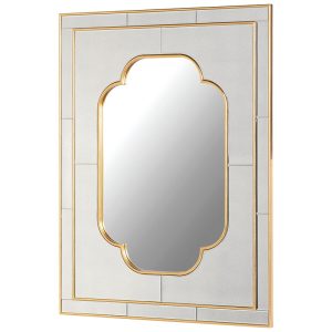 Rectangular Shaped Wall Mirror