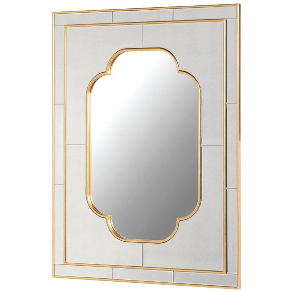 Rectangular Shaped Wall Mirror