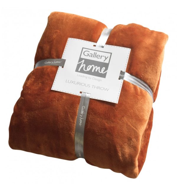 Flannel Fleece Throw Chilli