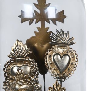 Distressed Royal Glass Dome