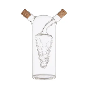 Grapes Oil and Vinegar Decanter