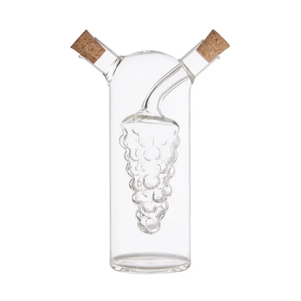 Grapes Oil and Vinegar Decanter