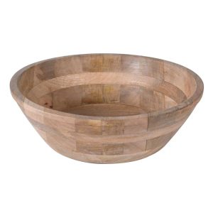Natural Mango Wood Bowl