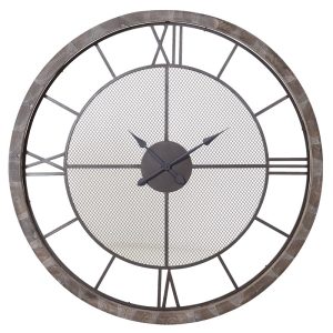 Wooden Frame Wall Clock