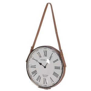 Notre Dome Hanging Clock (H: 30cm x Dia: 4cm x  W: 4cm x L: 30cm)