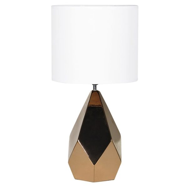 Pyramid Table Lamp with Shade Pyramid Table Lamp with Shade