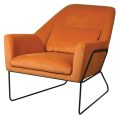 Viola Pumpkin Occasional Chair