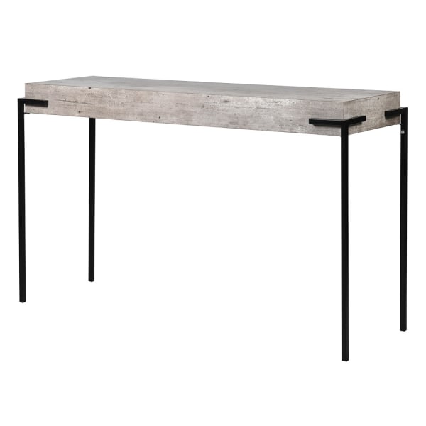 Barbican Concrete Effect Console Table Barbican Concrete Effect Console Table