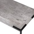 Barbican Concrete Effect Console Table