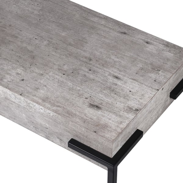 YGF099_2_ Barbican Concrete Effect Console Table