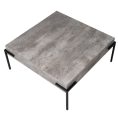 Barbican Concrete Effect Square Coffee Table