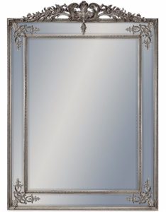 Tall Gold French Mirror without Crest