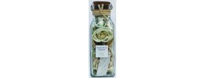 Fresh Dried Exotic Mix in Glass Jar - Green Jasmine